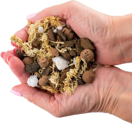 Miniatura 5 de GARDENERA - Mezcla para macetas de orquídeas imperiales Phalaenopsis de alta calidad, mezclada a mano en pequeños lotes, ideal para Phalaenopsis
