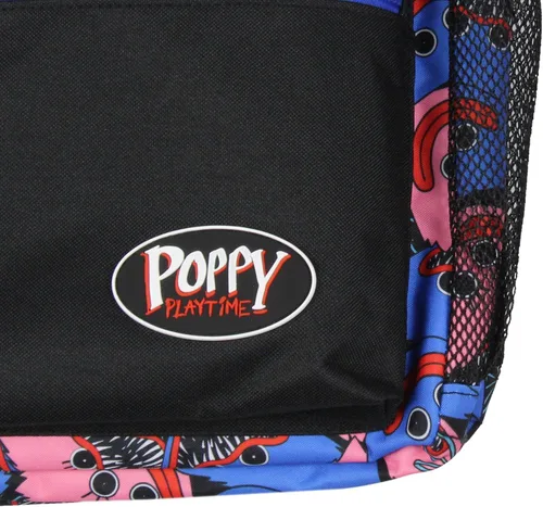 Miniatura 4 de Mad Engine Poppy Playtime Mochila Kissy Missy And Huggy Allover - Mochila de viaje para computadora portátil y escuela, de 17 pulgadas