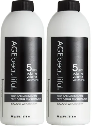 Miniatura 11 de AGE beautiful Gentle Creme Hair Developers Para tintes de cabello permanentes, tónicos, aclaradores Coloración profesional de salón