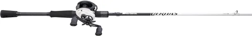 Miniatura 3 de Abu Garcia Veritas - Carrete de bajo perfil y caña de pescar