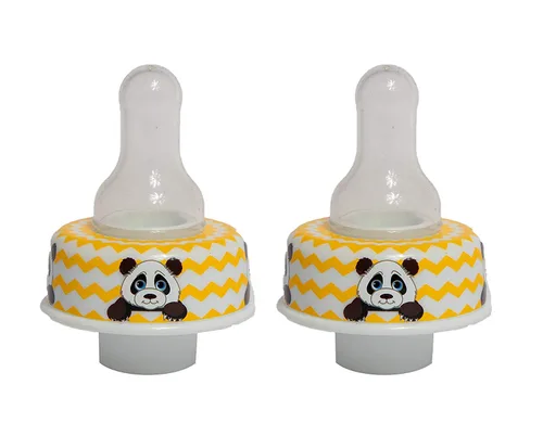 Miniatura 11 de Refresh-a-Baby - Adaptador de pezón reutilizable para biberón, convierte instantáneamente cualquier biberón en un sorbo con pezones de silicona