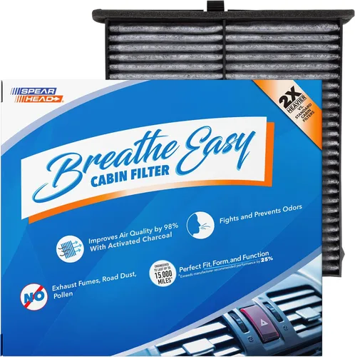 Miniatura 62 de Spearhead Odor Defense Breathe Easy - Filtro de cabina para aire acondicionado y calentador Compatible con varios Acura/Honda de 2009-2025 como