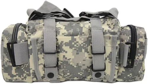 Miniatura 2 de FAMI Bolsa de despliegue Paquete de cintura táctica Pequeño Sling Pack Bolsa de mano Bolsa de manillar