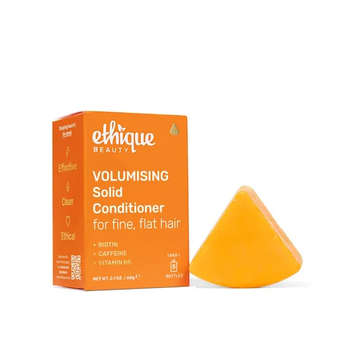 Miniatura 13 de Barra de acondicionador diario Ethique para cabello suave y brillante con vitamina C - Sin plástico, sin crueldad, vegano, 60 g - Anteriormente The