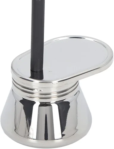 Miniatura 8 de 1 taza de una sola boquilla moca, cafetera de café de acero inoxidable de 1.7 onzas líquidas, mini estufa, cafetera italiana para el hogar, fiestas