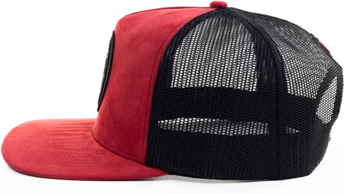 Miniatura 150 de Urban Effort Gorra trasera de malla, para hombres y mujeres, gorra de béisbol de 5 paneles, gran cierre a presión para caza y senderismo