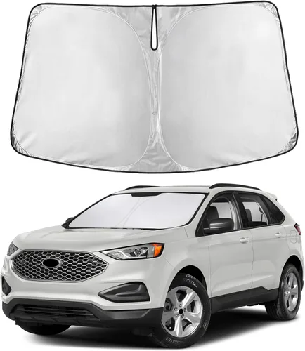Miniatura 60 de Autovir Parasol para parabrisas Rivian R1S 2022-2024 2025 2026, parasol para ventana delantera, protección UV, bloqueador de calor, accesorios