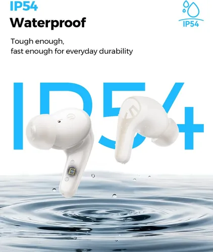 Miniatura 6 de SoundPEATS C30 Auriculares híbridos ANC, audio LDAC de alta resolución, tiempo de reproducción de 52 horas, auriculares inalámbricos con cancelación