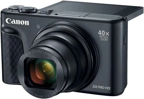 Miniatura 6 de Canon PowerShot SX740 HS - Cámara digital Sensor CMOS de 20.3 MP, zoom óptico 40x, video UHD 4K, Wi-Fi y Bluetooth Cámara compacta de apuntar