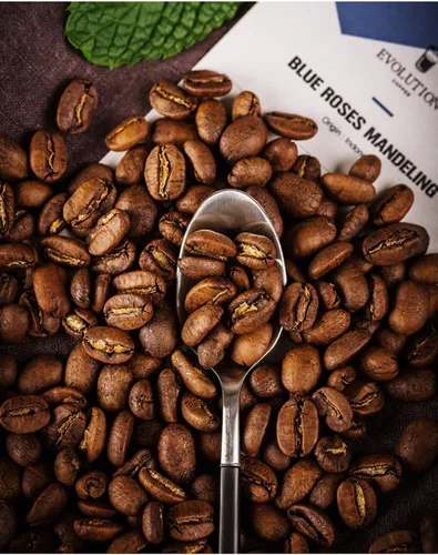 Miniatura 6 de Máquina eléctrica de tostado de café -304 granos de tostador de café para el hogar, semillas de melón, granos de café de maní, máquina para hornear