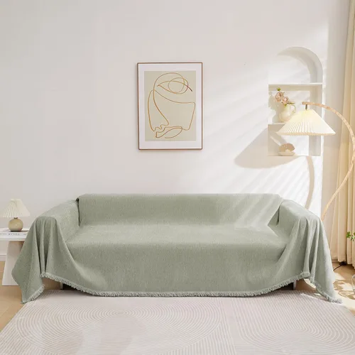 Miniatura 39 de MEETSKY Fundas para sofá modular de 3 cojines, lavables, mezcla de felpilla suave, protector de muebles, funda decorativa de estilo moderno