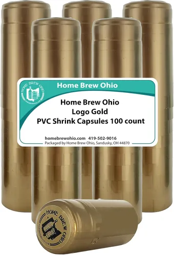 Miniatura 2 de Home Brew Ohio PVC dorado con logotipo Home Brew Ohio negro sobre oro Top-100