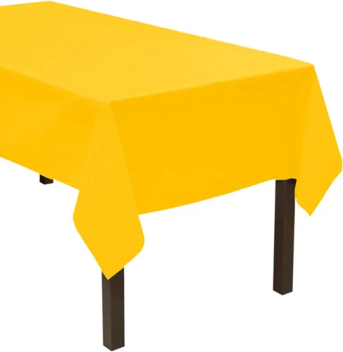 Miniatura 5 de Party Essentials ValuMost - Mantel de plástico disponible en 36 colores, 54 x 108 pulgadas, lavanda