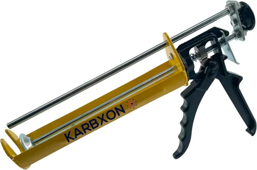 Miniatura 7 de KBX58 Dispensador de epoxi para calafatear/adhesivo 13.5 fl oz Mezcla 3:1 relación de empuje 26:1 grado profesional de contratista de alta