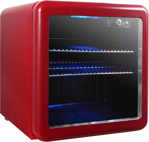 Miniatura 2 de Magic Chef MCB17CHR - Enfriador de bebidas, color rojo