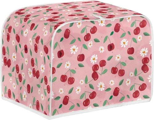Miniatura 22 de Coldinair Cubierta para tostadora de dos rebanadas con estampado de aguacate, cubierta de electrodomésticos pequeños con diseño de frutas
