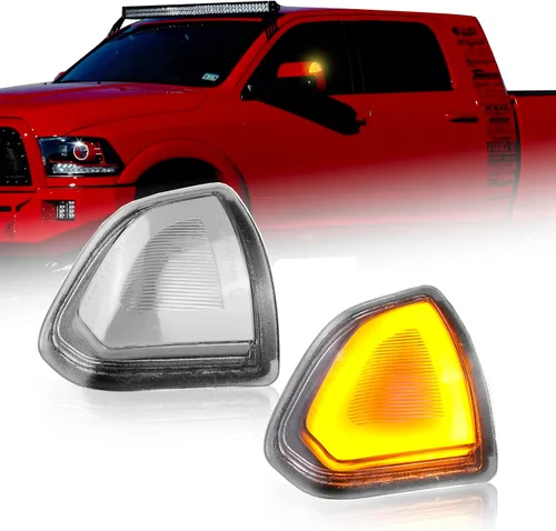 Miniatura 12 de Switchback - Marcador de espejo lateral, señal de giro y luz de marcha de repuesto para 2008-2016 F250 F350 F450 F550 Super Duty DRL accesorios