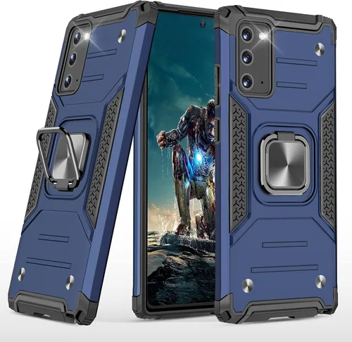 Miniatura 56 de YmhxcY Funda para Galaxy Note 8, funda para Galaxy Note 8 con protector de pantalla curvado 3D, fundas de grado armadura con soporte giratorio