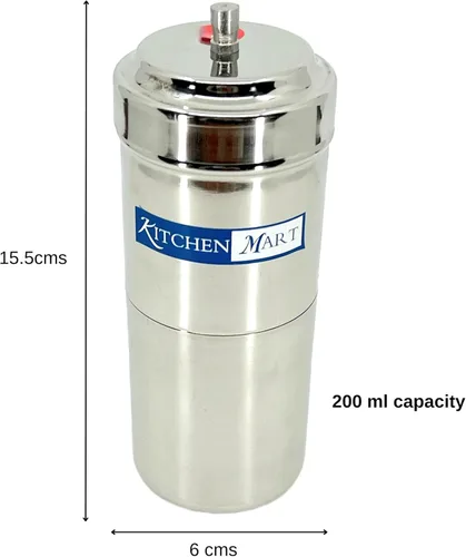 Miniatura 2 de Cafetera de goteo de café con filtro de acero inoxidable del sur