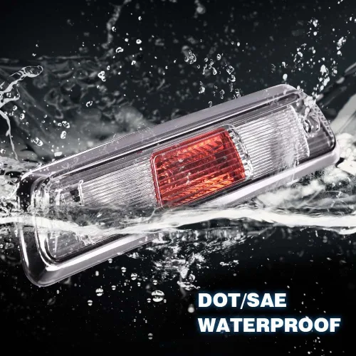 Miniatura 5 de GRAND ORANGE - Luz de freno trasera compatible con Ford F150 2009 2010 2011 2012 2013 2014, luz de carga de montaje alto