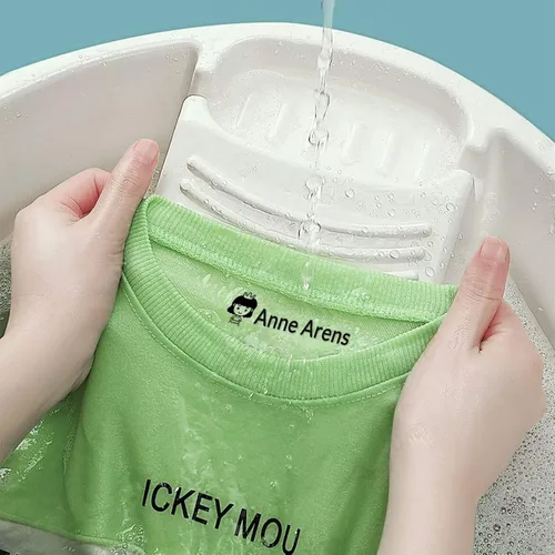 Miniatura 2 de Sello de nombre, sello para siempre, sello personalizado, sello de ropa, sellos para niños, etiquetas de guardería y etiquetas para hogares