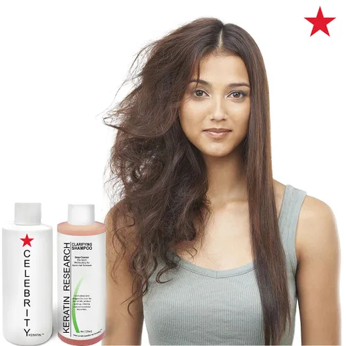 Miniatura 9 de CELEBRITY KERATIN Tratamiento Capilar Acondicionamiento Alisado Proteínas de Queratina Aminoácidos Aceite de ricino de Argán Reparación Dañado