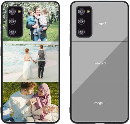 Miniatura 549 de Funda de teléfono personalizada para Samsung Galaxy S22+ / S22 Plus 5G, funda de TPU suave de vidrio templado antiarañazos personalizada con foto