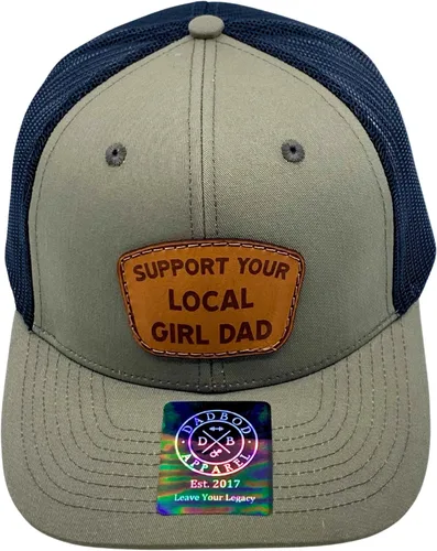 Miniatura 6 de Support Your Local Girl Dad Patch Hat - Classic Snapback Cap for Men - Premium Baseball Cap for Men - Gift for Fathers