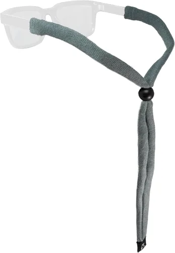 Miniatura 17 de Chums Original de algodón - Sujetador de seguridad para anteojos unisex - Ajuste ajustable y fabricado en EE. UU. (tamaño de punta estándar)