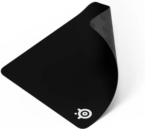 Miniatura 26 de SteelSeries QcK Alfombrilla de ratón para juegos mediana — Negro — Base de goma de silicona antideslizante — Seguimiento y estabilidad máximos