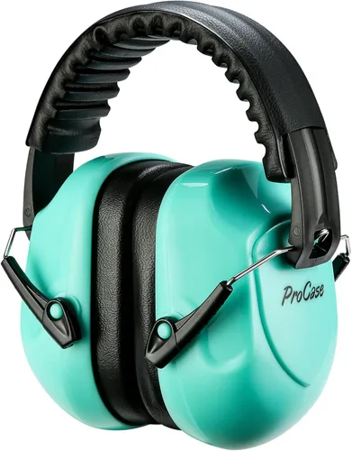 Miniatura 70 de ProCase NRR 28dB Noise Reduction Ear Muffs, Foldable Adjustable Noise Cancelling Headphones