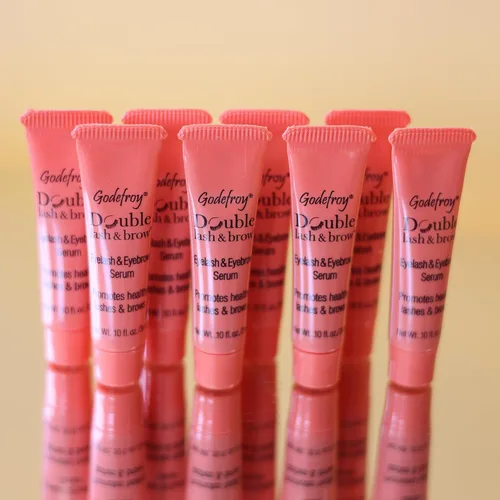Miniatura 5 de Tratamiento Godefroy Double Lash and Brow, pestañas y cejas más gruesas durante más tiempo, Paquete de 10, Un solo