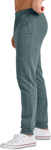 Miniatura 3 de Hanes Originals - Pantalones deportivos de rizo francés para hombre, pantalones deportivos ligeros con bolsillos, entrepierna de 30 pulgadas