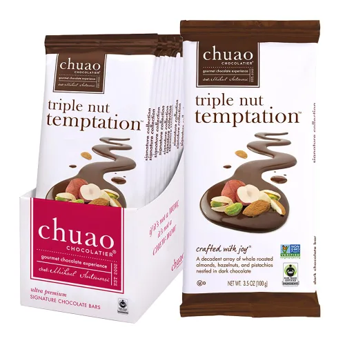 Miniatura 17 de Chuao Chocolatier Oh My S'mores Barras de chocolate con leche, chocolate gourmet artesano europeo sin conservantes, para cestas de regalo, Navidad