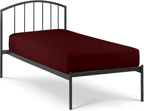 Cottingon Sábana bajera ajustable tamaño cuna: sábana bajera 100% algodón, suave y transpirable, bolsillo profundo de 6 a 8 pulgadas, funda de