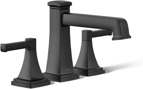 Miniatura 18 de KOHLER RELLENO DE BAÑO DE MONTAJE EN CUBIERTA RIFF® 2H Mate negro