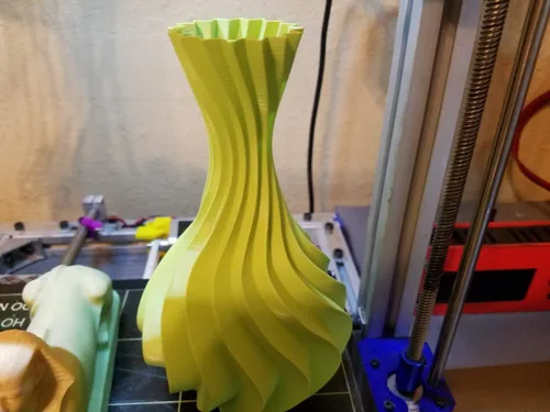 Miniatura 7 de Verdor (Tono Verde-Amarillo) Filamento PLA para Impresora 3D de 1.75mm - FilaCube 1.75 mm 1kg PLA 2 Filamento de Impresión 3D [Hecho en EE.UU.]