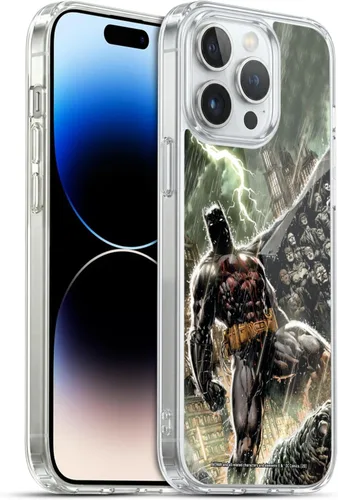 Miniatura 425 de Head Case Designs Funda de gel con licencia oficial de Batman DC Comics Hush Catwoman icónica para disfraces de cómics [grado militar] compatible