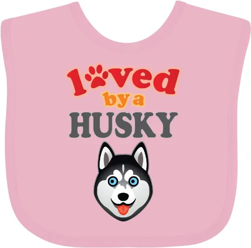 Miniatura 4 de inktastic Husky Dog Lover Baby Bib