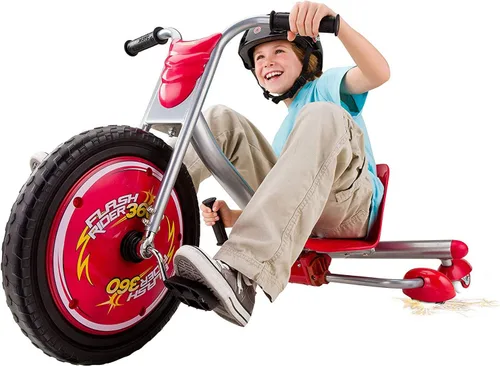 Miniatura 2 de Razor Triciclo Caster 360 para niños de 6+ años - Cartuchos Spark reemplazables, Ligero, Manubrios estilo MX, para usuarios de hasta 160 libras
