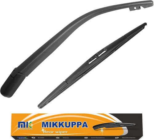 Miniatura 26 de MIKKUPPA Brazo de limpiaparabrisas trasero, Reemplazo para Ford Expedition 2009-2016, Lincoln Navigator, Reemplazo de conjunto de limpiaparabrisas