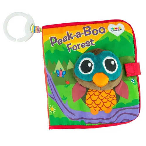 Miniatura 8 de Lamaze Diversión con Colores Libro Blando para Bebés - Libro para Bebés de Alto Contraste con Páginas de Tela Crujiente - Libros Sensoriales