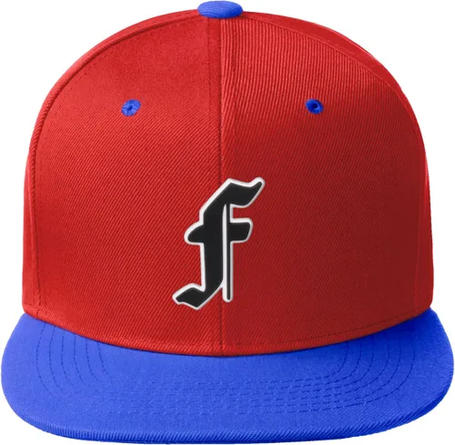 Miniatura 513 de Daxton Gorra clásica con visera de billete plano con letras del alfabeto inglés antiguo de la A a la Z
