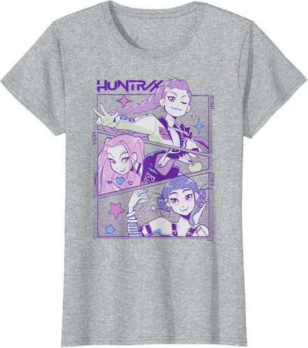 Miniatura 24 de KPop Demon Hunters HUNTR/X Camiseta oficialmente licenciada