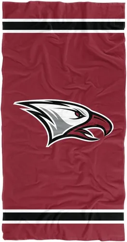 Miniatura 162 de LOGOVISION Manta Abilene Christian University, 30 x 60 pulgadas, logotipo primario CottonFront/PolyBackBeachTowel