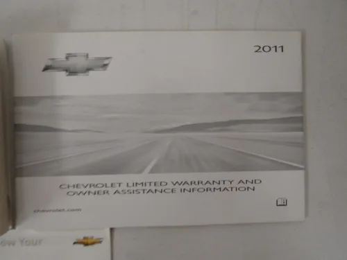 Miniatura 3 de 2011 Chevrolet Cruze Owners Manual