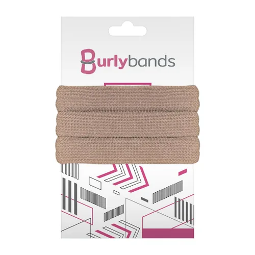 Miniatura 18 de Burlybands Lazos Grandes para Cabello para Cabello Grueso, Pesado o Rizado - Antideslizantes, Sin Daño, Coleteros Sin Costuras para Cola de Caballo