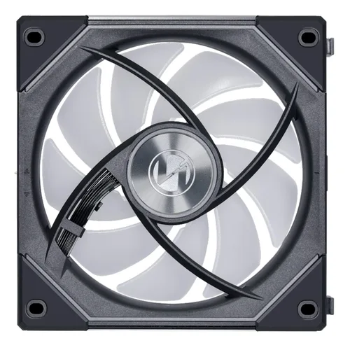 Miniatura 2 de Lian Li UNI Fan SL-Infinity - Ventilador ARGB de hoja inversa de 4.724 in (no inalámbrico), diseño de cadena de margarita, espejo infinito, gestión