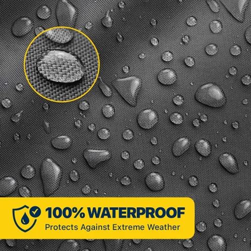Miniatura 3 de Seal Skin Covers Funda para UTV de Servicio Pesado, Protección Impermeable y Resistente a la Intemperie para 2 Plazas Lado a Lado, Compatible