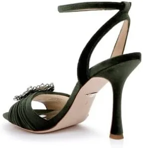 Miniatura 4 de Badgley Mischka Sandalias Nixie Peep Toe Stiletto para mujer